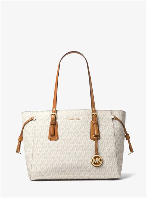 Voyager Medium Logo Tote Bag – Michael Kors Pre .